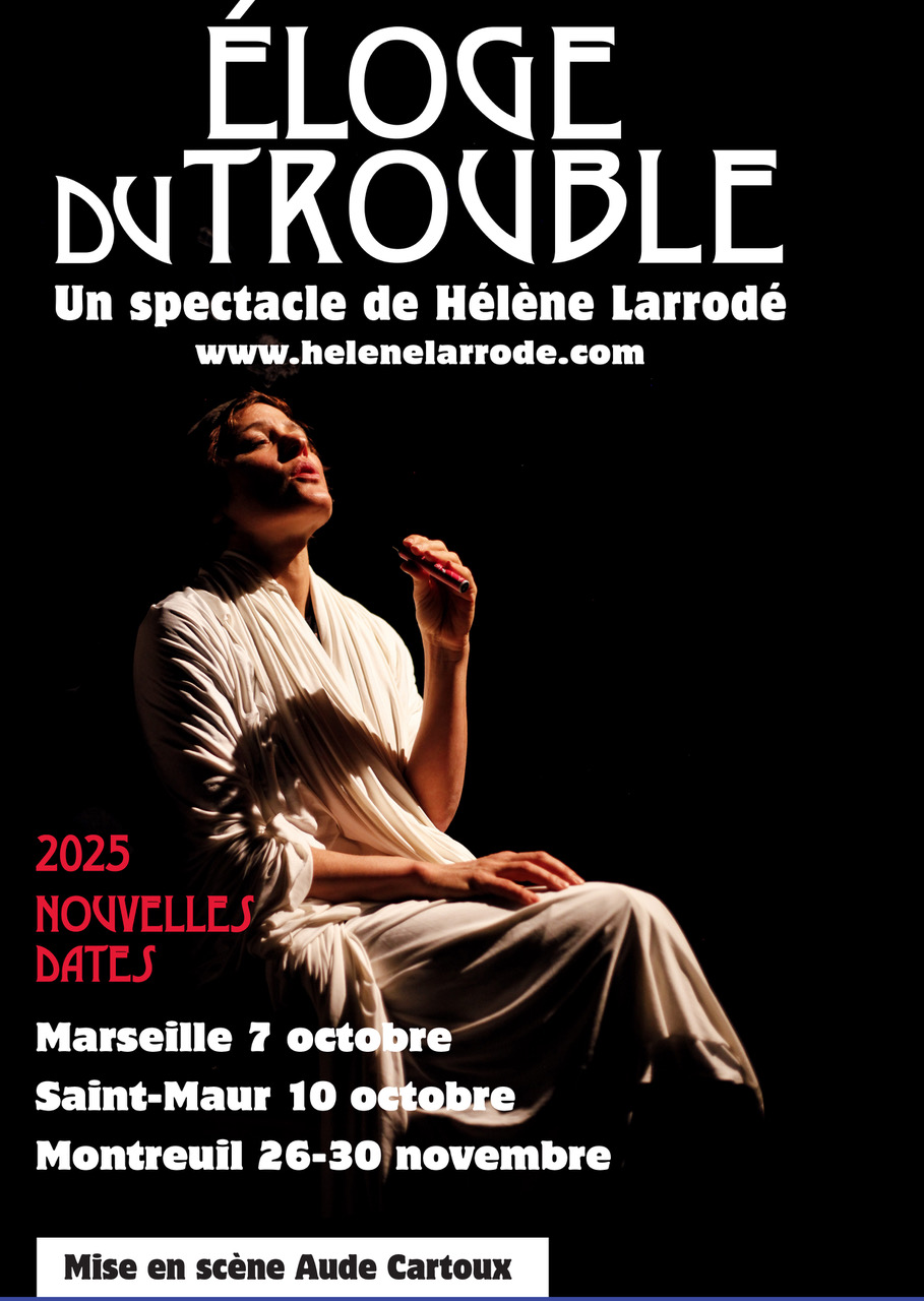 troubles bipolaires théâtre danse seule en scène